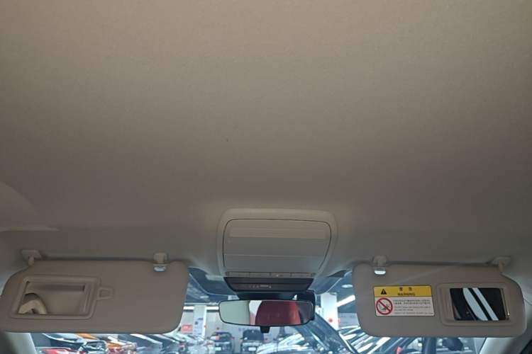 Used Mazda 3 Axela 2021 1.5L Automatic ZhiMei Edition Headliner