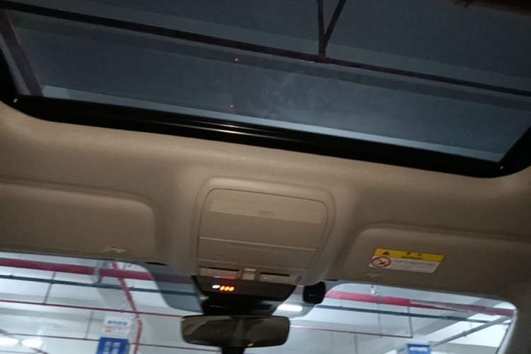 Used Mazda 3 Axela 2021 1.5L Automatic Zhiyue Edition Headliner