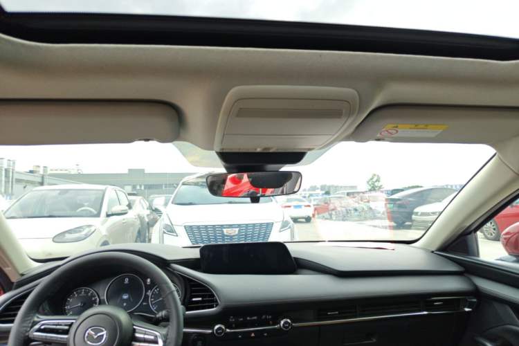 Used Mazda 3 Axela 2021 2.0L Automatic Zhiya Edition Headliner
