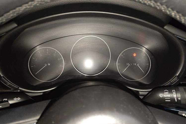 Used Mazda 3 Axela 2021 2.0L Automatic ZhiZun Edition Instrument Cluster