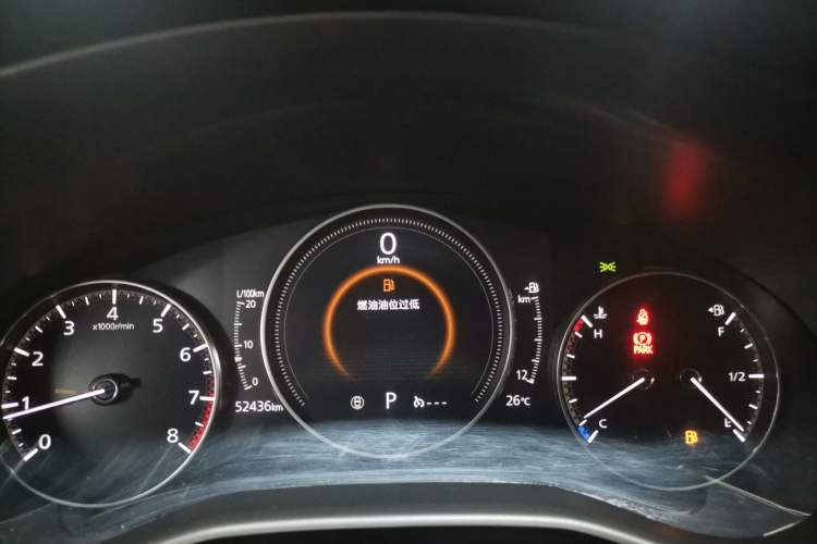 Used Mazda 3 Axela 2021 2.0L Automatic ZhiXuan Edition Instrument Cluster
