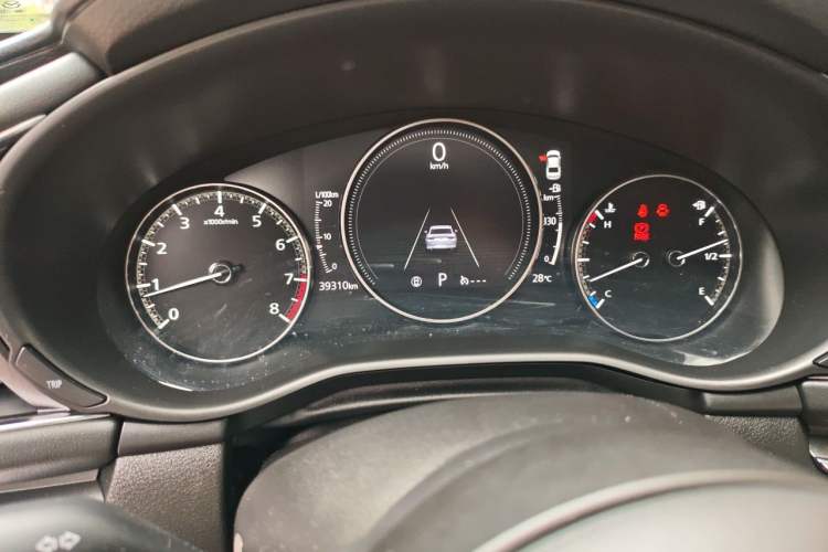 Used Mazda 3 Axela 2021 2.0L Automatic Zhiya Edition Instrument Cluster