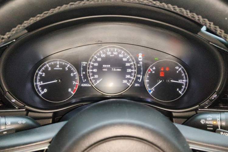Used Mazda 3 Axela 2021 2.0L Automatic Zhiya Edition Instrument Cluster