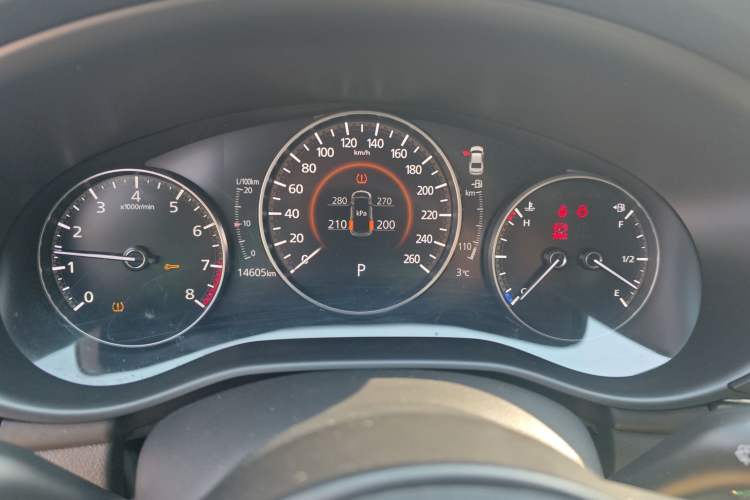 Used Mazda 3 Axela 2021 2.0L Automatic Zhiya Edition Instrument Cluster