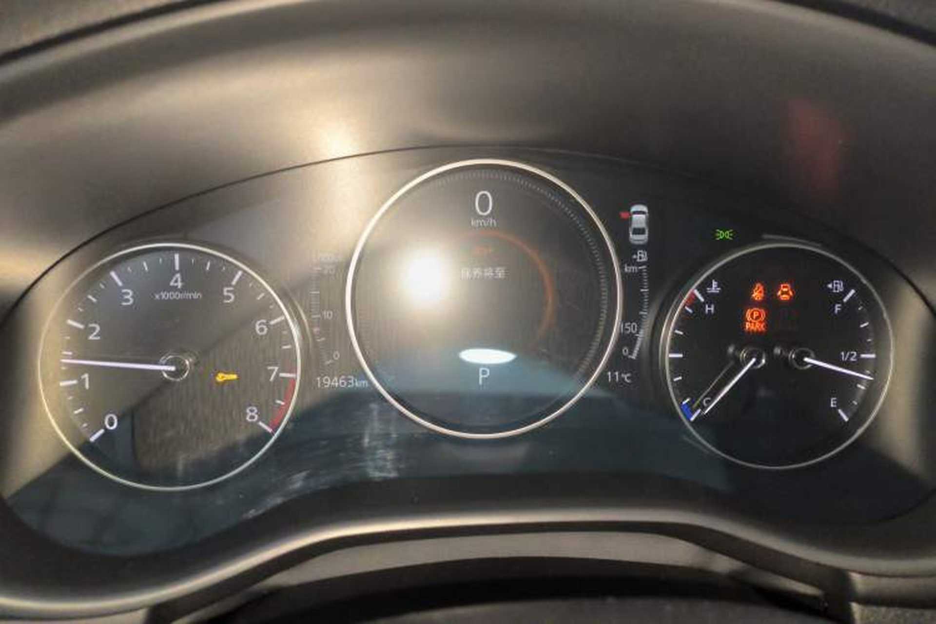 Used Mazda 3 Axela 2021 2.0L Automatic Zhiya Edition Instrument Cluster