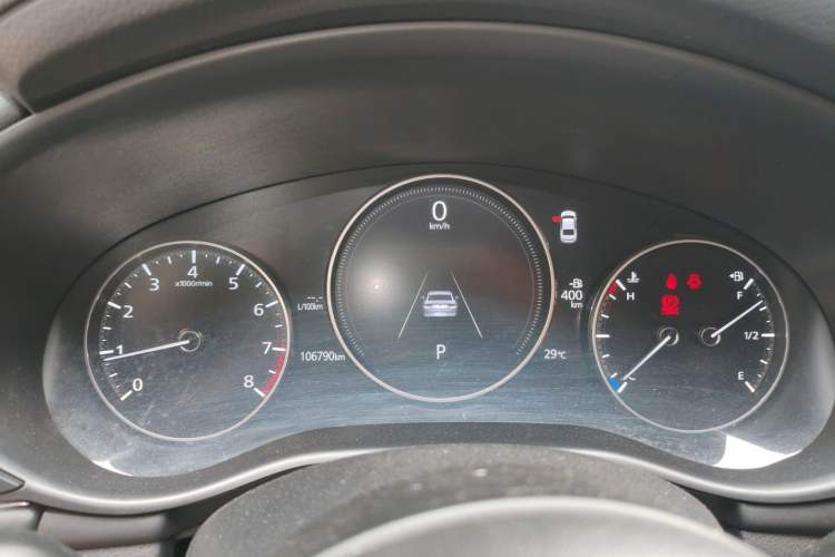 Used Mazda 3 Axela 2021 2.0L Automatic Zhiya Edition Instrument Cluster
