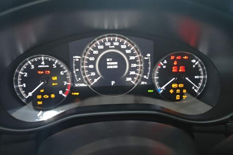 Used Mazda 3 Axela 2021 2.0L Automatic ZhiXuan Edition Instrument Cluster