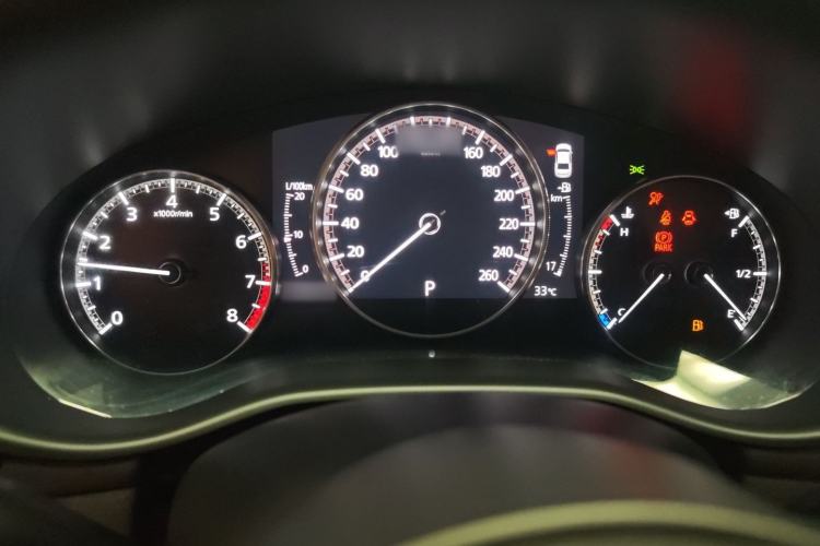 Used Mazda 3 Axela 2021 2.0L Automatic ZhiXuan Edition Instrument Cluster