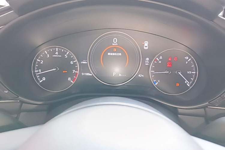 Used Mazda 3 Axela 2021 2.0L Automatic Zhiya Edition Instrument Cluster