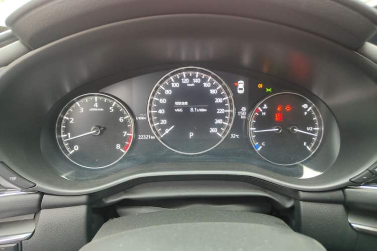 Used Mazda 3 Axela 2021 2.0L Automatic Zhiya Edition Instrument Cluster