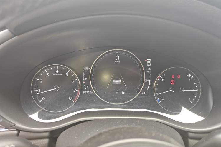 Used Mazda 3 Axela 2021 2.0L Automatic Zhiya Edition Instrument Cluster