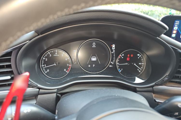 Used Mazda 3 Axela 2021 2.0L Automatic Zhiyao Edition Instrument Cluster