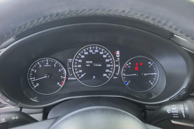 Used Mazda 3 Axela 2021 2.0L Automatic ZhiXuan Edition Instrument Cluster