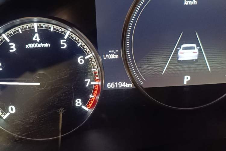 Used Mazda 3 Axela 2021 2.0L Automatic Zhiya Edition Instrument Cluster