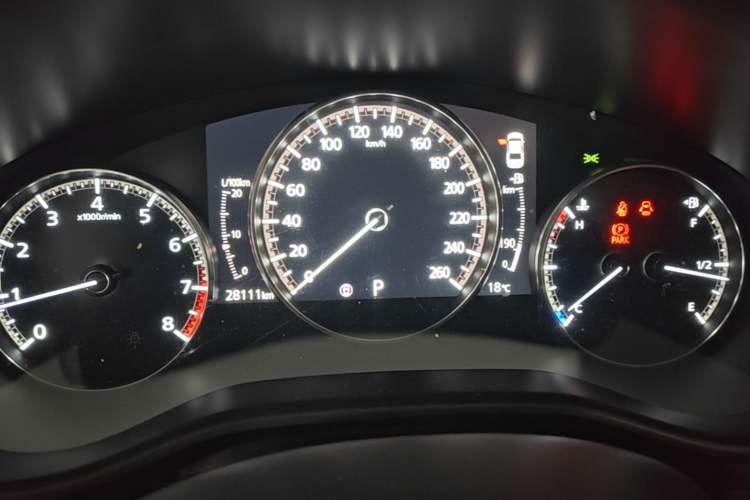 Used Mazda 3 Axela 2021 2.0L Automatic Zhiya Edition Instrument Cluster