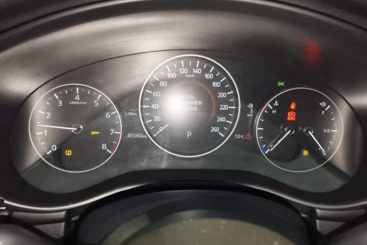 Used Mazda 3 Axela 2021 2.0L Automatic Zhiya Edition Instrument Cluster