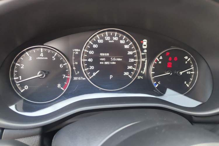 Used Mazda 3 Axela 2021 1.5L Automatic ZhiMei Edition Instrument Cluster