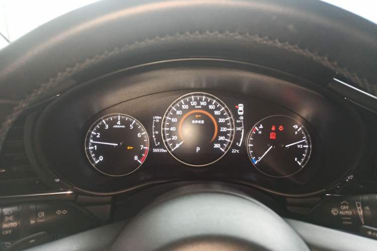 Used Mazda 3 Axela 2021 2.0L Automatic Zhiya Edition Instrument Cluster