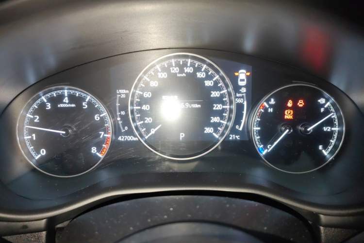 Used Mazda 3 Axela 2021 1.5L Automatic Zhiyue Edition Instrument Cluster