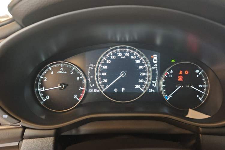 Used Mazda 3 Axela 2021 2.0L Automatic Zhiyao Edition Instrument Cluster