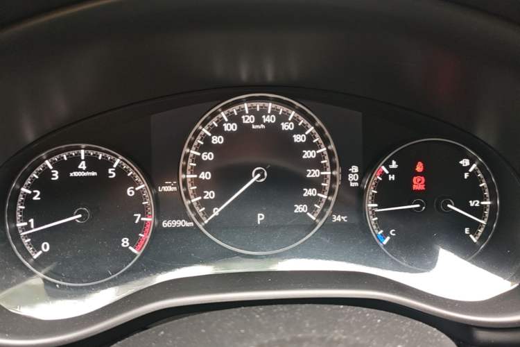 Used Mazda 3 Axela 2021 2.0L Automatic Zhiya Edition Instrument Cluster