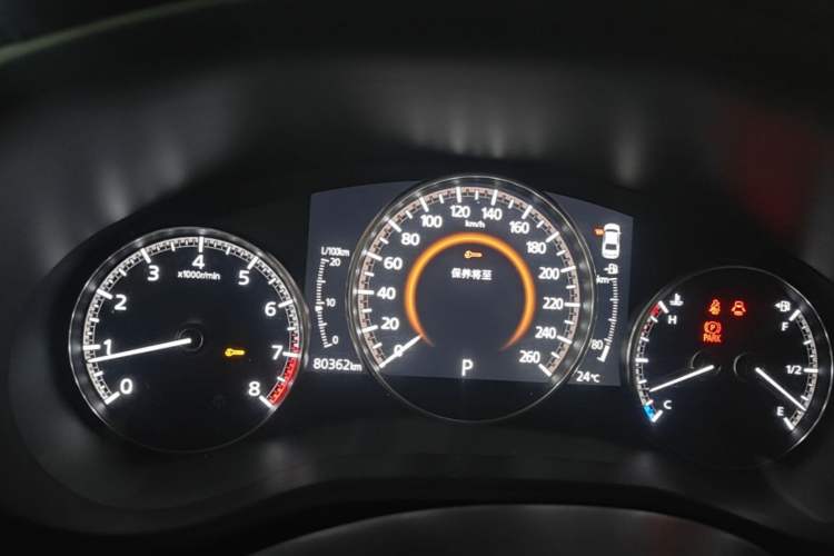 Used Mazda 3 Axela 2021 2.0L Automatic ZhiXuan Edition Instrument Cluster