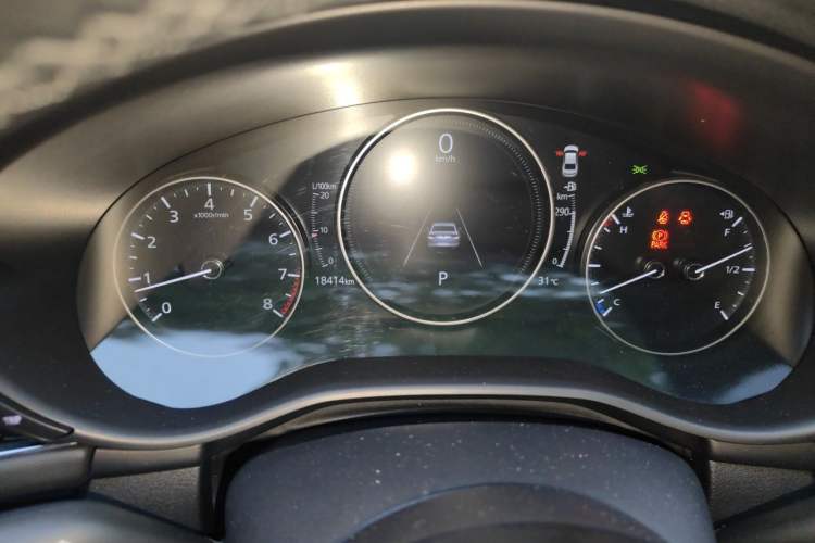 Used Mazda 3 Axela 2021 2.0L Automatic Zhiya Edition Instrument Cluster