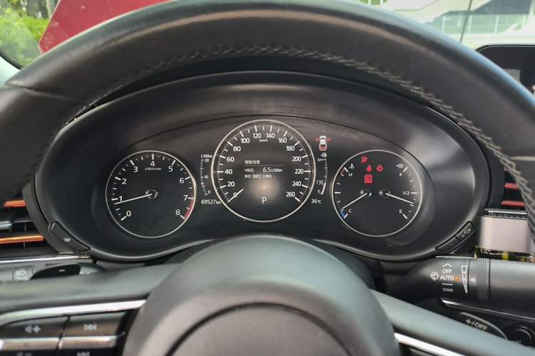 Used Mazda 3 Axela 2021 2.0L Automatic ZhiXuan Edition Instrument Cluster