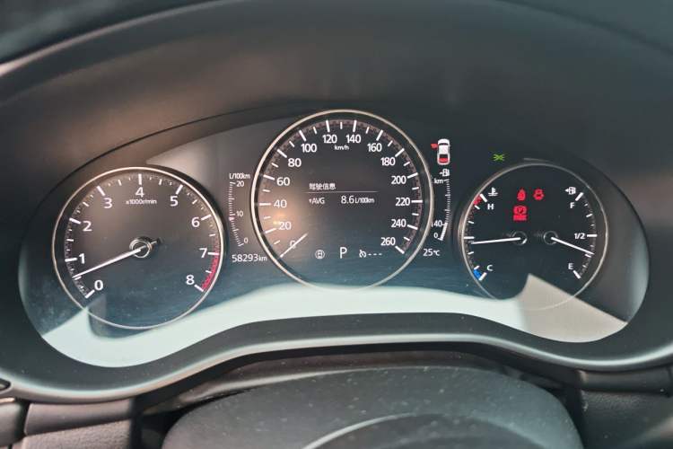 Used Mazda 3 Axela 2021 2.0L Automatic Zhiya Edition Instrument Cluster