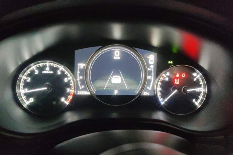 Used Mazda 3 Axela 2021 2.0L Automatic ZhiXuan Edition Instrument Cluster