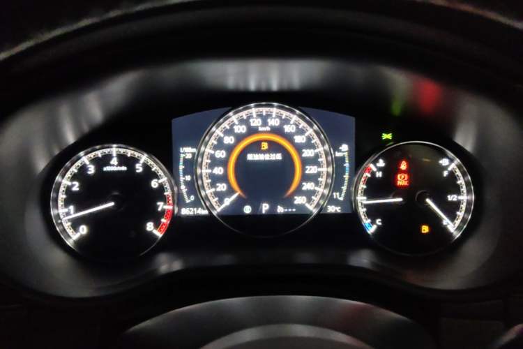 Used Mazda 3 Axela 2021 2.0L Automatic Zhiya Edition Instrument Cluster