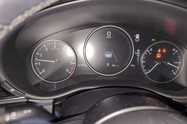 Used Mazda 3 Axela 2021 2.0L Automatic Zhiya Edition Instrument Cluster