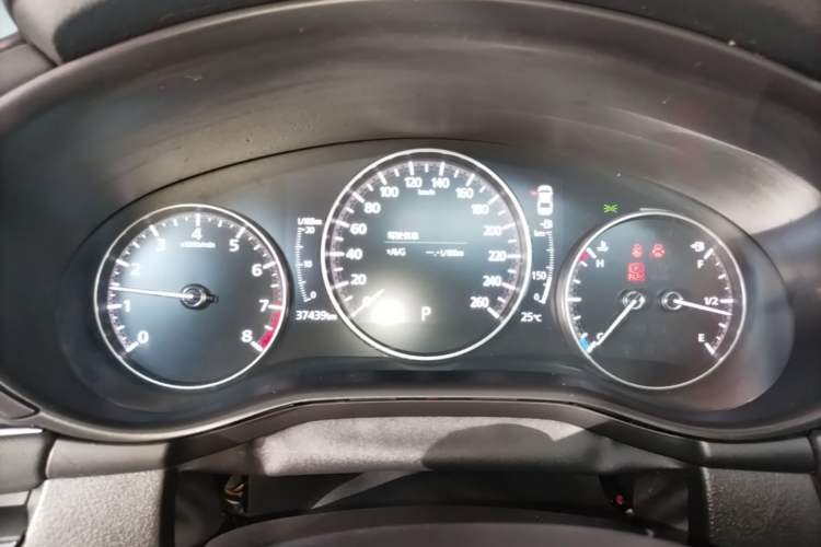 Used Mazda 3 Axela 2021 2.0L Automatic Zhiya Edition Instrument Cluster