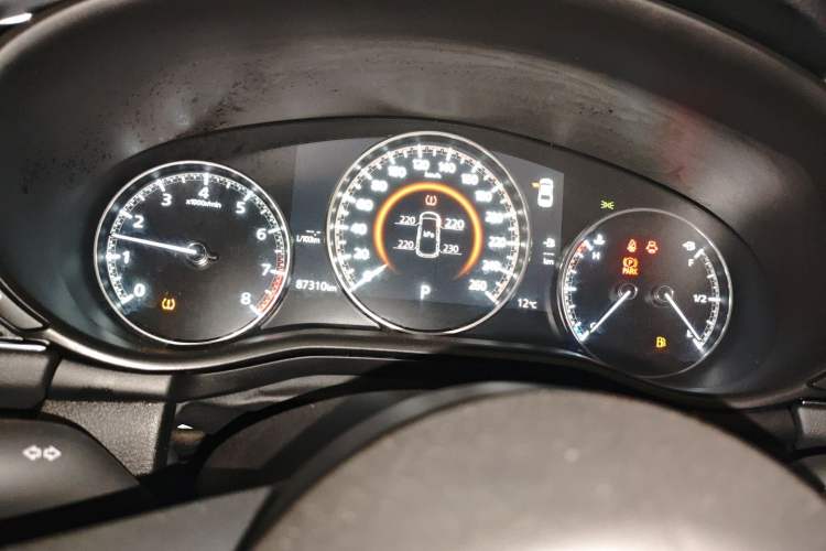 Used Mazda 3 Axela 2021 2.0L Automatic Zhiya Edition Instrument Cluster