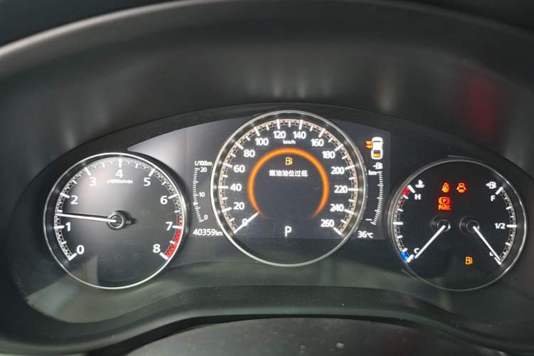 Used Mazda 3 Axela 2021 2.0L Automatic Zhiqing Edition Instrument Cluster