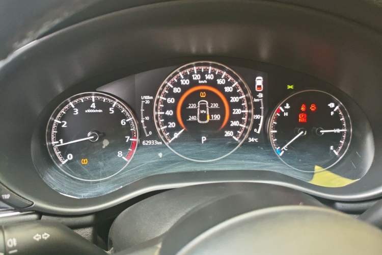 Used Mazda 3 Axela 2021 2.0L Automatic ZhiXuan Edition Instrument Cluster