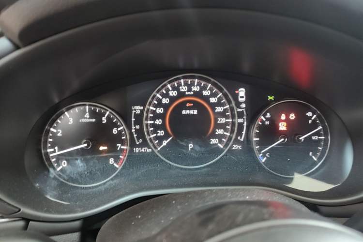 Used Mazda 3 Axela 2021 2.0L Automatic ZhiXuan Edition Instrument Cluster