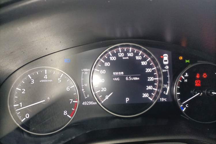 Used Mazda 3 Axela 2021 2.0L Automatic ZhiXuan Edition Instrument Cluster