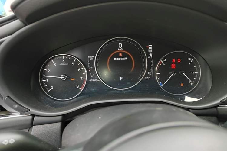 Used Mazda 3 Axela 2021 2.0L Automatic Zhiya Edition Instrument Cluster