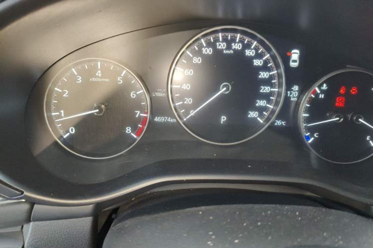 Used Mazda 3 Axela 2021 2.0L Automatic ZhiXuan Edition Instrument Cluster