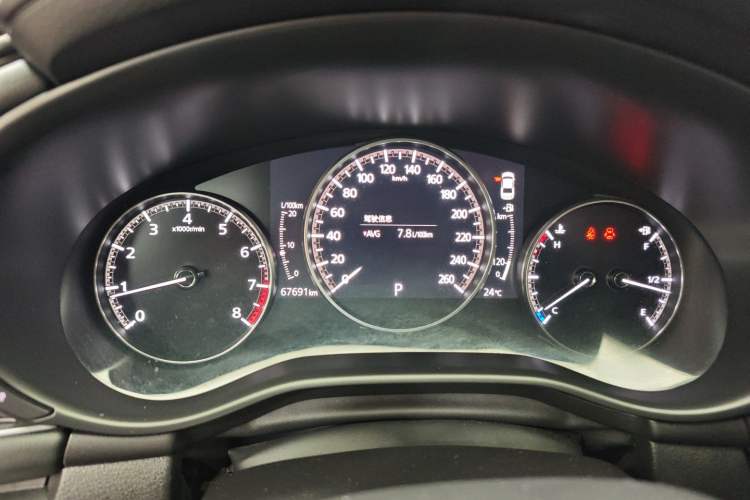 Used Mazda 3 Axela 2021 2.0L Automatic Zhiqing Edition Instrument Cluster