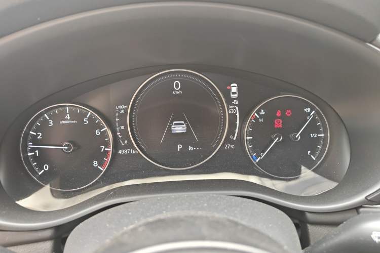Used Mazda 3 Axela 2021 2.0L Automatic Zhiya Edition Instrument Cluster