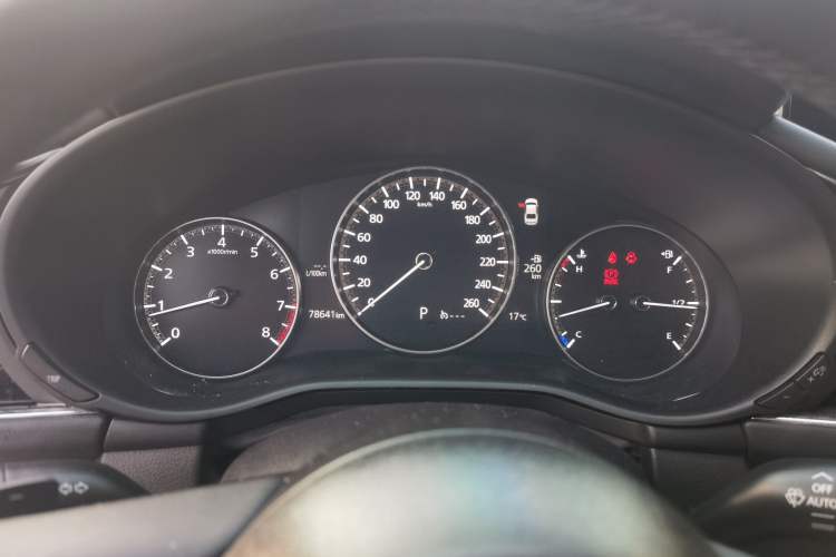 Used Mazda 3 Axela 2021 2.0L Automatic ZhiXuan Edition Instrument Cluster