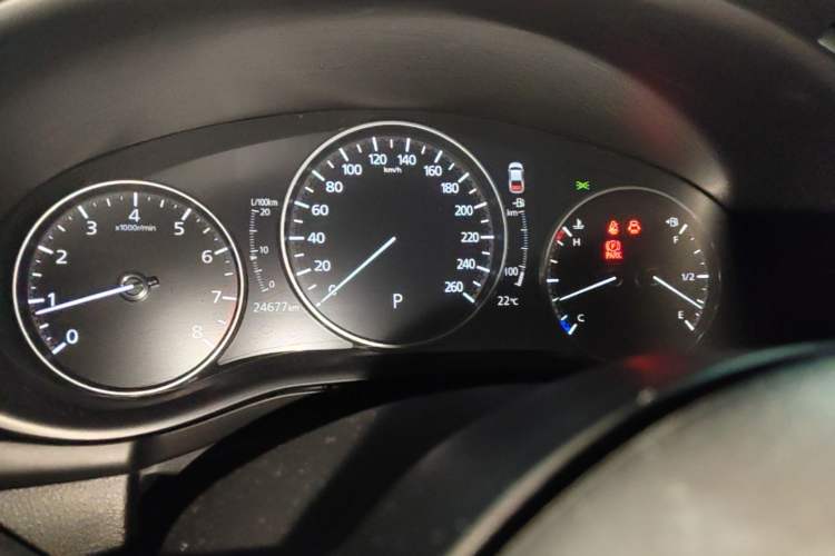 Used Mazda 3 Axela 2021 2.0L Automatic Zhiya Edition Instrument Cluster