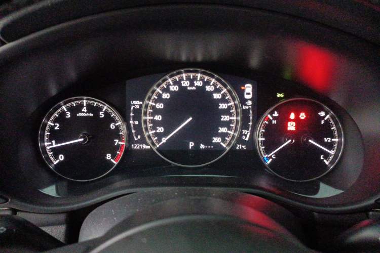 Used Mazda 3 Axela 2021 2.0L Automatic Zhiya Edition Instrument Cluster