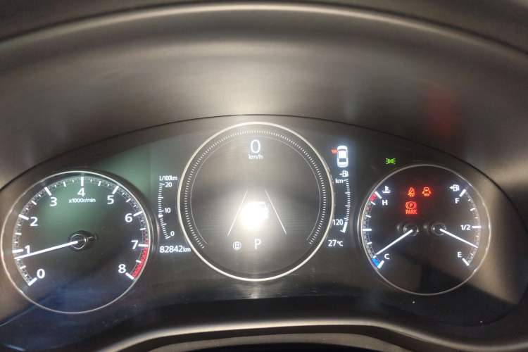 Used Mazda 3 Axela 2021 2.0L Automatic Zhiyao Edition Instrument Cluster