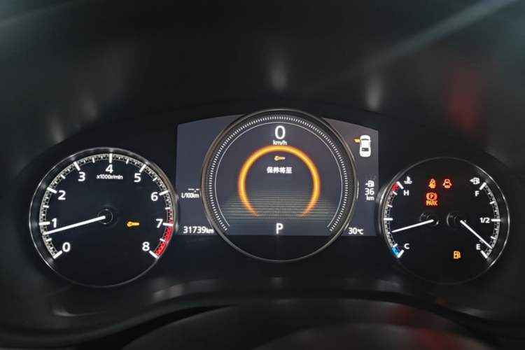 Used Mazda 3 Axela 2021 1.5L Automatic ZhiMei Edition Instrument Cluster