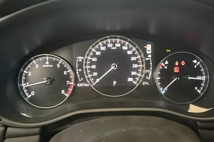 Used Mazda 3 Axela 2021 2.0L Automatic Zhiya Edition Instrument Cluster