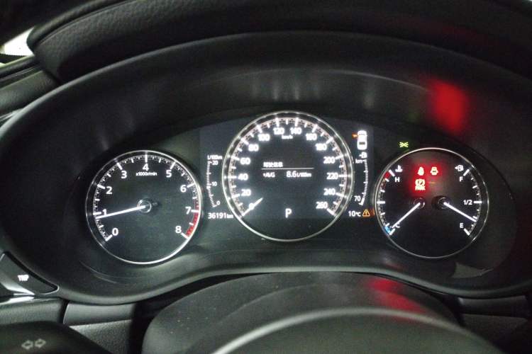 Used Mazda 3 Axela 2021 2.0L Automatic ZhiXuan Edition Instrument Cluster