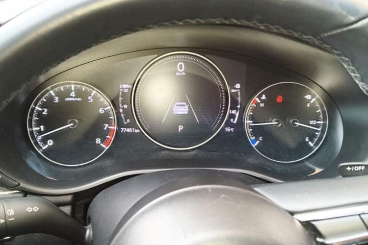 Used Mazda 3 Axela 2021 2.0L Automatic Zhiya Edition Instrument Cluster